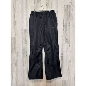 Black cargo pants